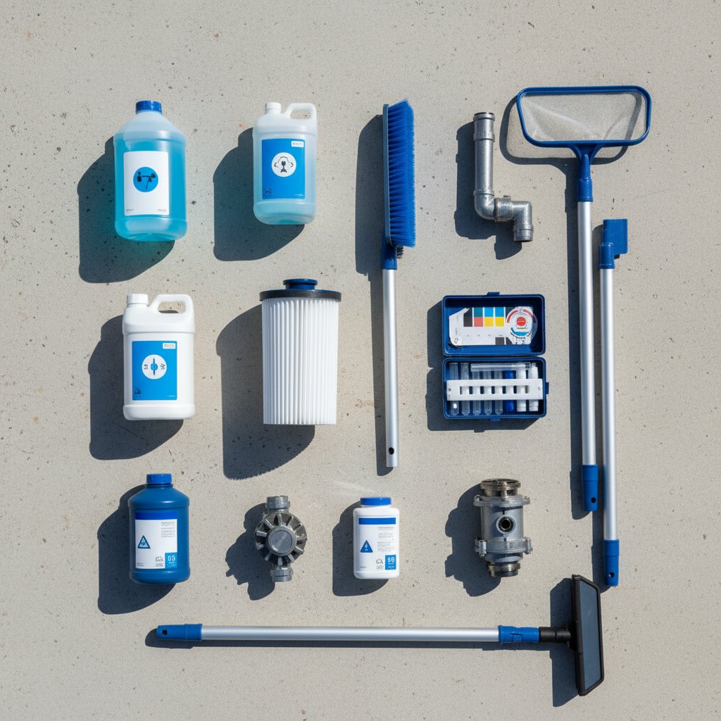 The real cost of The real cost of maintaining a private swimming pool: Chemicals, pumps, and cleaning services: hidden expenses revealed