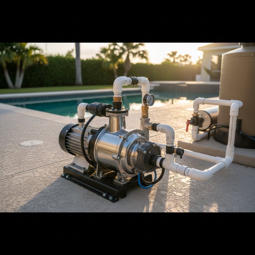 Condominium pool service contract