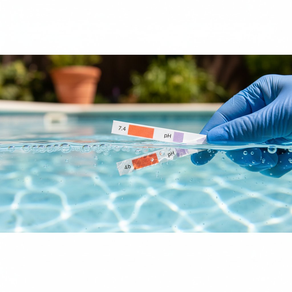 Country club pool maintenance